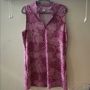 Tommy Bahama Pink Floral Mini Dress